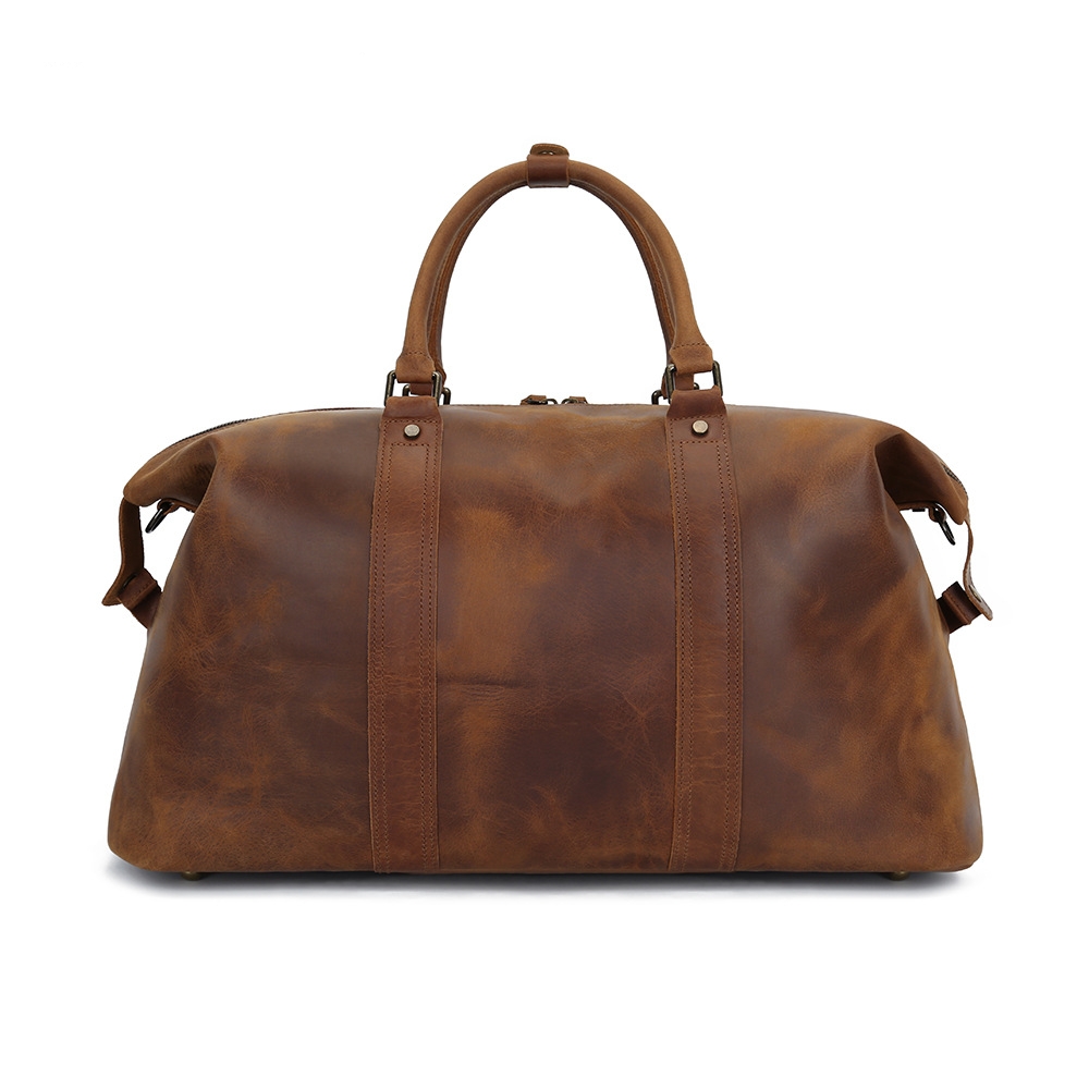 男性と女性のためのクレイジーホースレザーラップトップハンドバ - Luxury Bags Luggage のレビューと価格