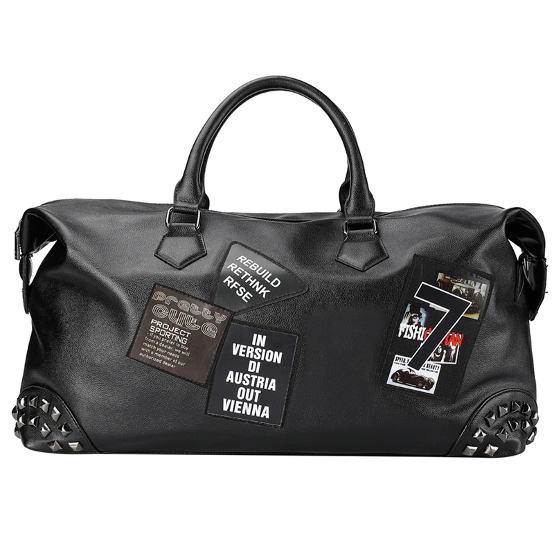 高級男性旅行バッグヴィンテージブランドレザーハンドバッグビッ - Luxury Bags Luggage のレビューと価格