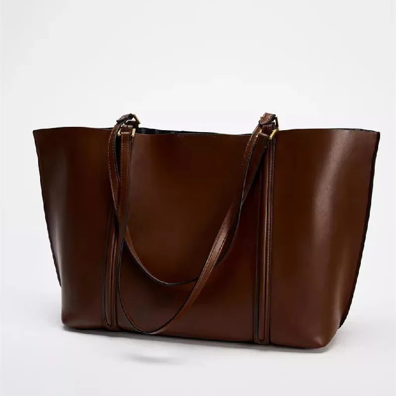 2026年新作トレンド 大容量PUレザートートバッグ 高級デ - Luxury Bags 2026 Trends のレビューと価格