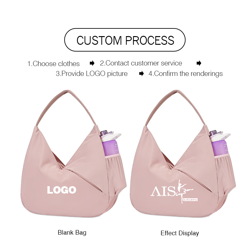    女性用ジムトートバッグ カスタムロゴ入り 耐久性のあ - Luxury Yoga Bags のレビューと価格