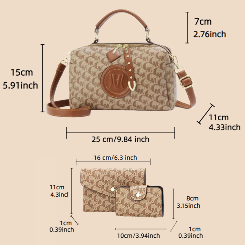 ボストンバッグ、ピローバッグ、レディースバッグ、ライトラグジ - Luxury Bags In のレビューと価格